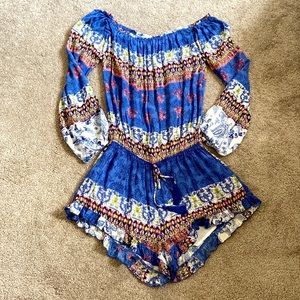 🎉price drop🎉 Gorgeous colorful romper